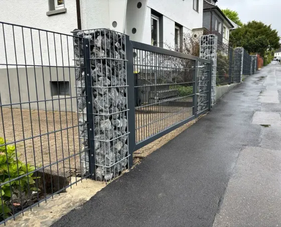 Gabionen und Steinzäune in Jesewitz - fachgerechte Ausführung vor Ort