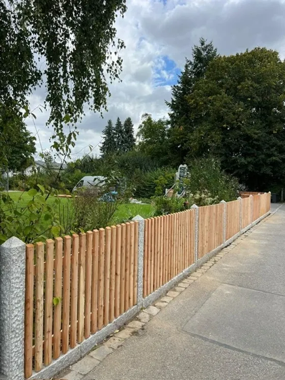 Holzzaun in Jesewitz - fachgerechte Ausführung vor Ort