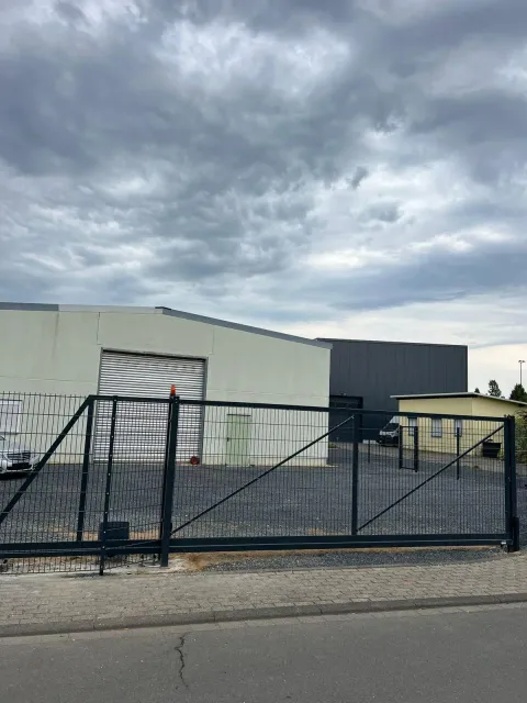 Industriezaun in Leipzig - fachgerechte Ausführung vor Ort