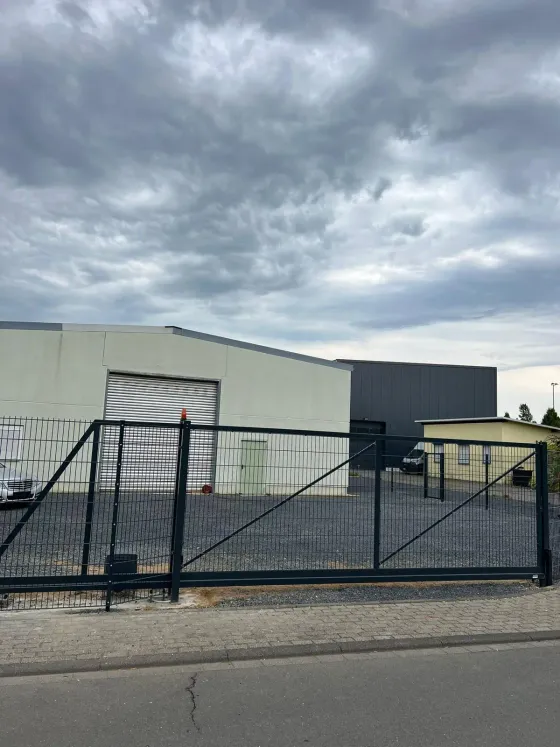 Industriezaun in Jesewitz - fachgerechte Ausführung vor Ort
